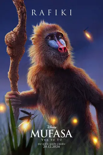 Mufasa: El rey león - Poster