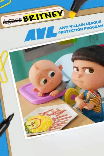 Gru 4. Mi villano favorito - Poster