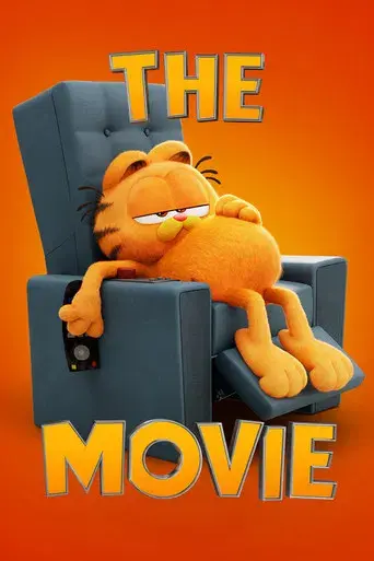 Garfield: La película - Poster