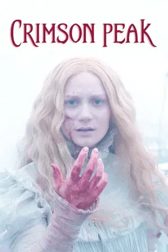 La cumbre escarlata - Poster