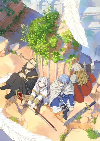 Frieren: Tras finalizar el viaje - Poster