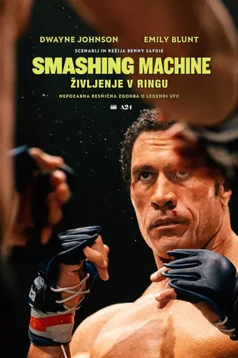 The Smashing Machine - Poster