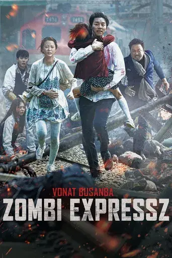 Train to Busan - Poster