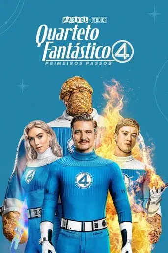 Los Cuatro Fantásticos: Primeros pasos - Poster