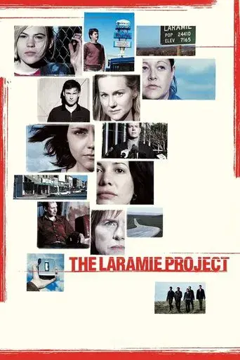 El crimen de Laramie poster
