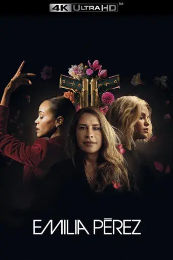 Emilia Pérez - Poster