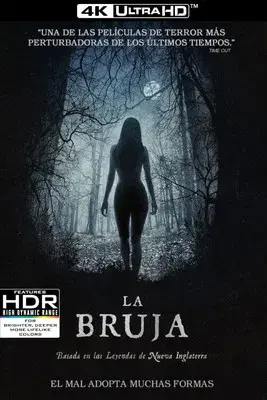 La bruja - Poster