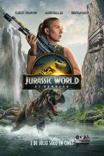 Jurassic World: El renacer - Poster