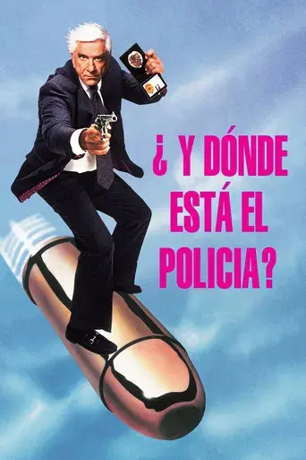 Agárralo como puedas - Poster