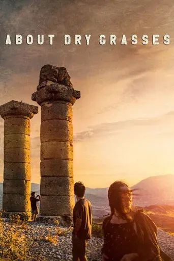 Sobre la hierba seca - Poster