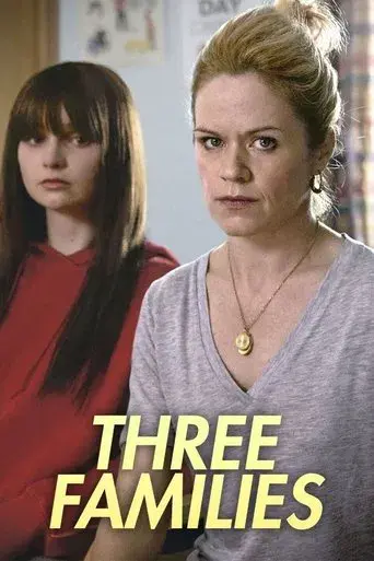 Tres familias - Poster