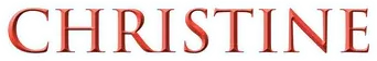 Christine - Logo