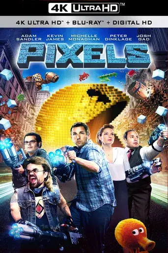Pixels - Poster