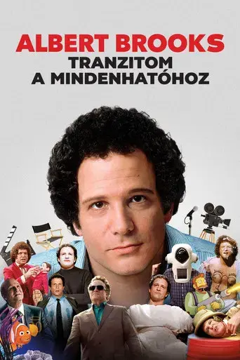 La vida de Albert Brooks - Poster
