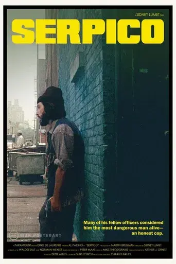 Serpico - Poster