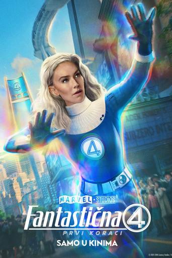 Los Cuatro Fantásticos: Primeros pasos - Poster