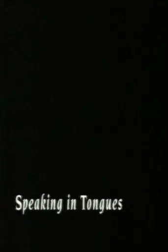 Speaking In Tongues poster
