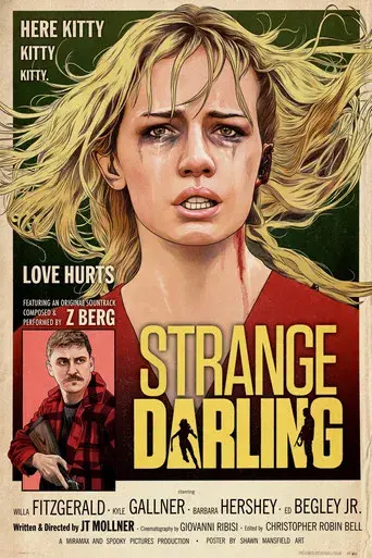 Strange Darling - Poster