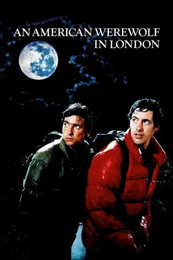 Un hombre lobo americano en Londres - Poster