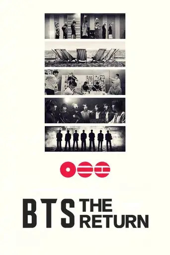 BTS: El Regreso (documental) poster