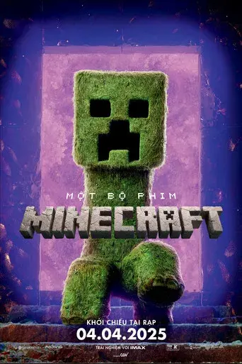 Una película de Minecraft - Poster