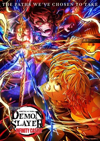 Guardianes de la noche: Kimetsu no Yaiba La fortaleza infinita - Poster