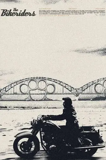 Bikeriders. La ley del asfalto - Poster