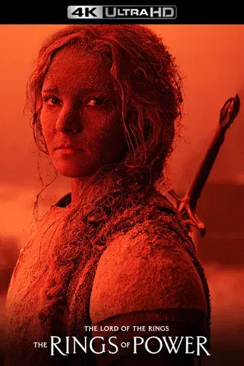 El señor de los anillos: Los anillos de poder - Poster