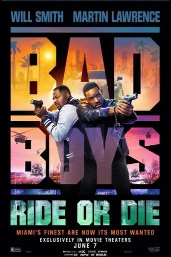 Bad Boys: Ride or Die - Poster