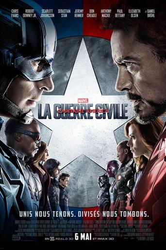Capitán América: Civil War - Poster