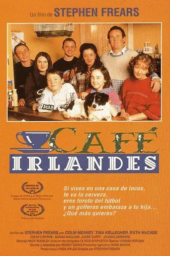 Café irlandés - Poster