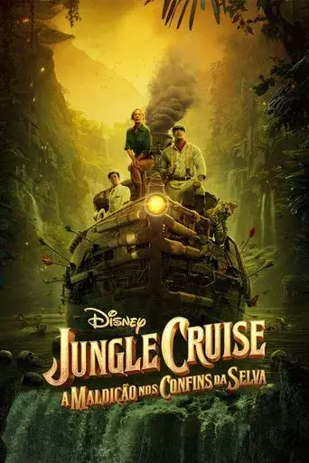 Jungle Cruise - Poster
