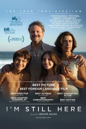 Aún estoy aquí - Poster