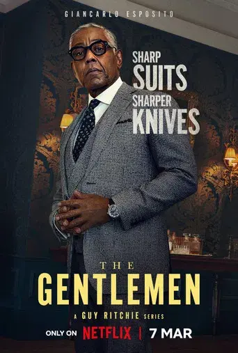 The Gentlemen: La serie - Poster