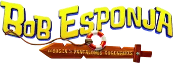 Bob Esponja: Una aventura pirata - Logo