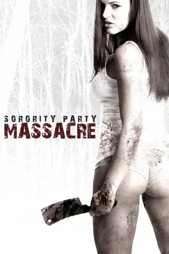 Sorority Party Massacre - Poster