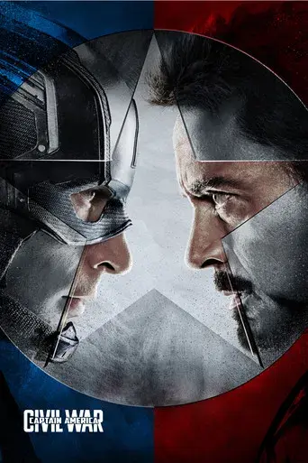 Capitán América: Civil War - Poster