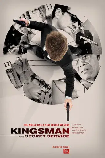 Kingsman: Servicio secreto - Poster