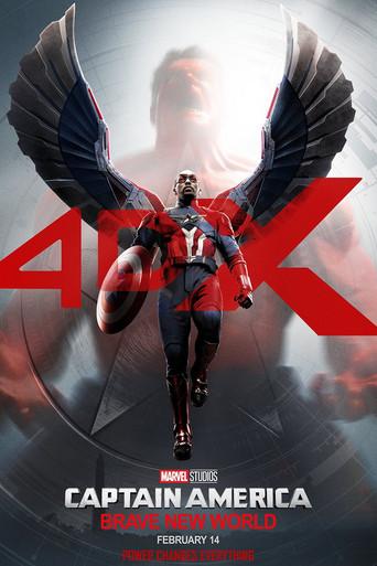 Capitán América: Brave New World - Poster