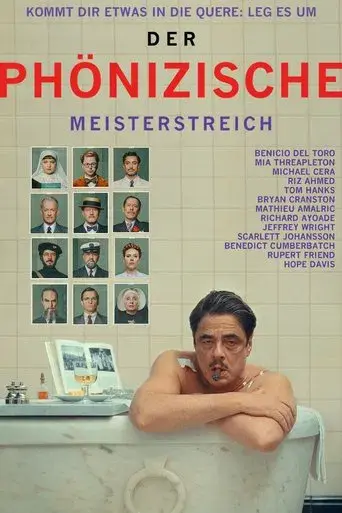 La trama fenicia - Poster