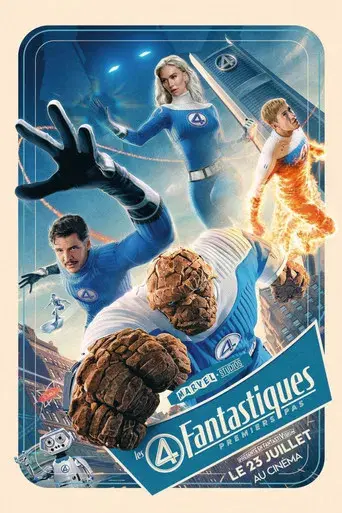 Los Cuatro Fantásticos: Primeros pasos - Poster
