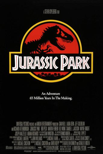 Jurassic Park (Parque Jurásico) - Poster