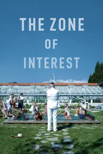 La zona de interés - Poster