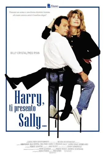 Cuando Harry encontró a Sally - Poster