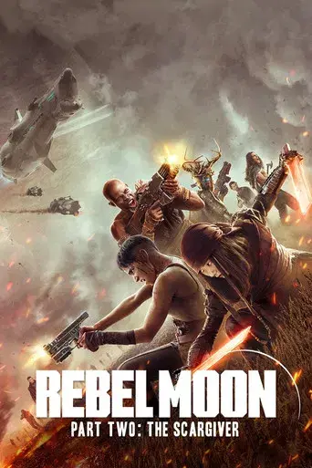 Rebel Moon (Parte dos): La guerrera que deja marcas - Poster
