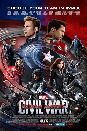 Capitán América: Civil War - Poster