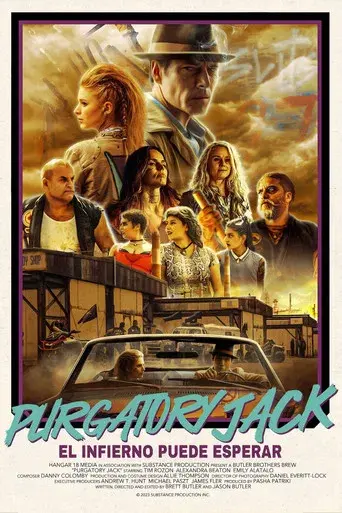 Purgatory Jack - Poster