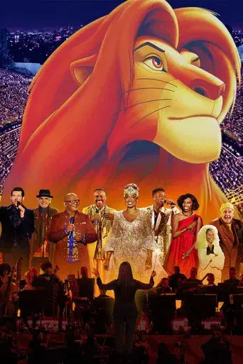 El Rey León en el Hollywood Bowl - Poster
