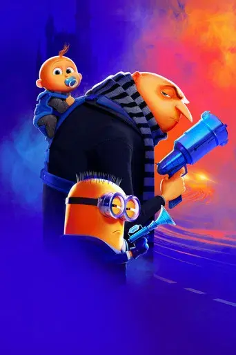 Gru 4. Mi villano favorito - Poster