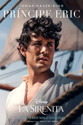 La sirenita - Poster
